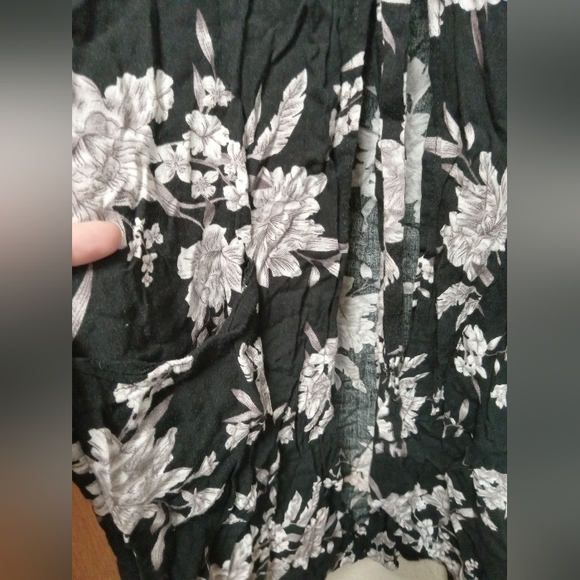 Spiritual Gangster OS beautiful floral kimono - Picture 6 of 6